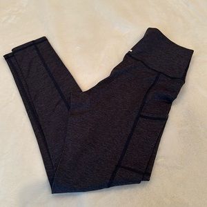 Aerie Navy Pocket Leggings NWT